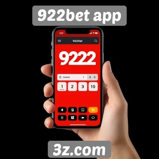 Acessibilidade do 922bet app em dispositivos móveis