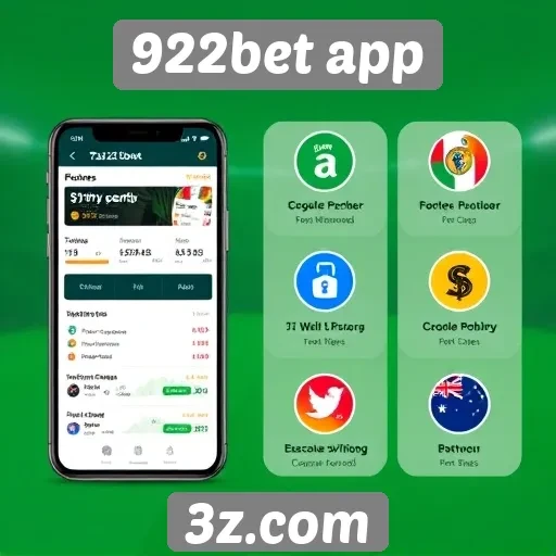Melhores recursos do 922bet app para usuários