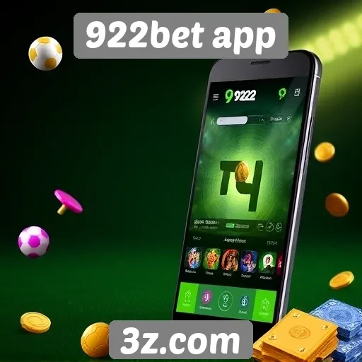Tipologia de jogos disponíveis no 922bet app
