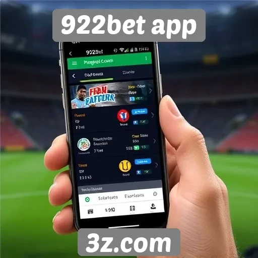 Novas funcionalidades do 922bet app em destaque