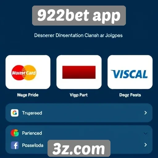 Métodos de pagamento disponíveis no 922bet app