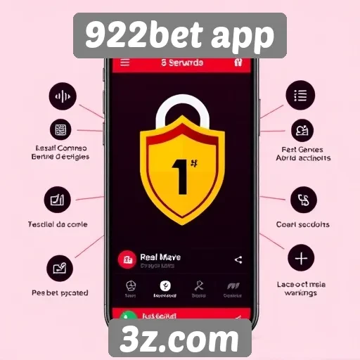 Recursos de segurança do 922bet app em foco