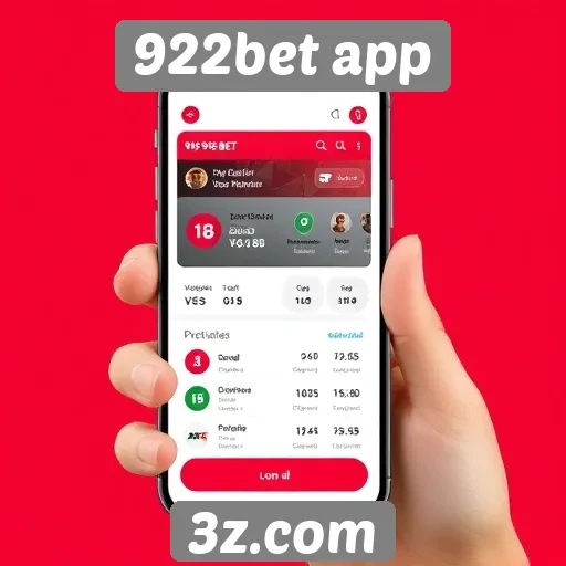 Experiência do usuário no 922bet app