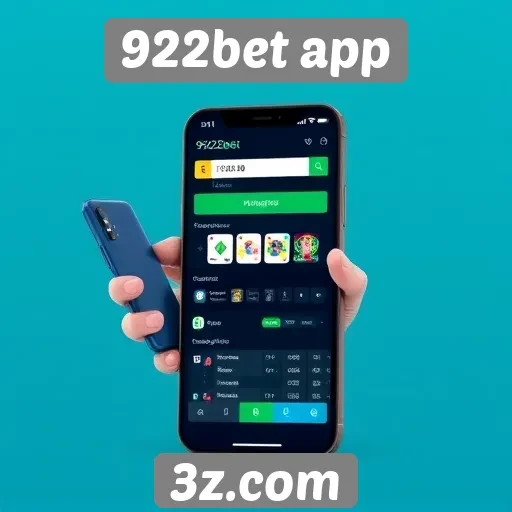 Avaliação da experiência do usuário no 922bet app