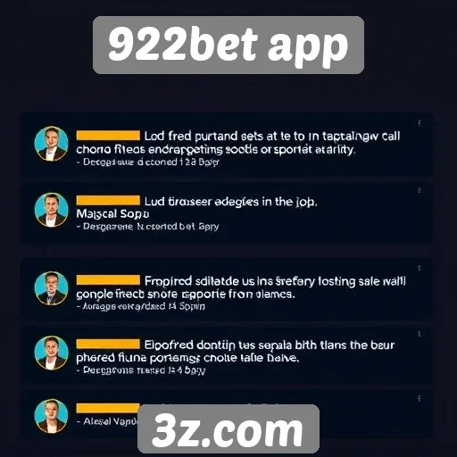 Opinião dos usuários sobre a interface do 922bet app